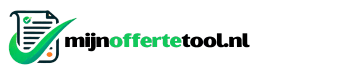 Mijn offertetool.nl logo