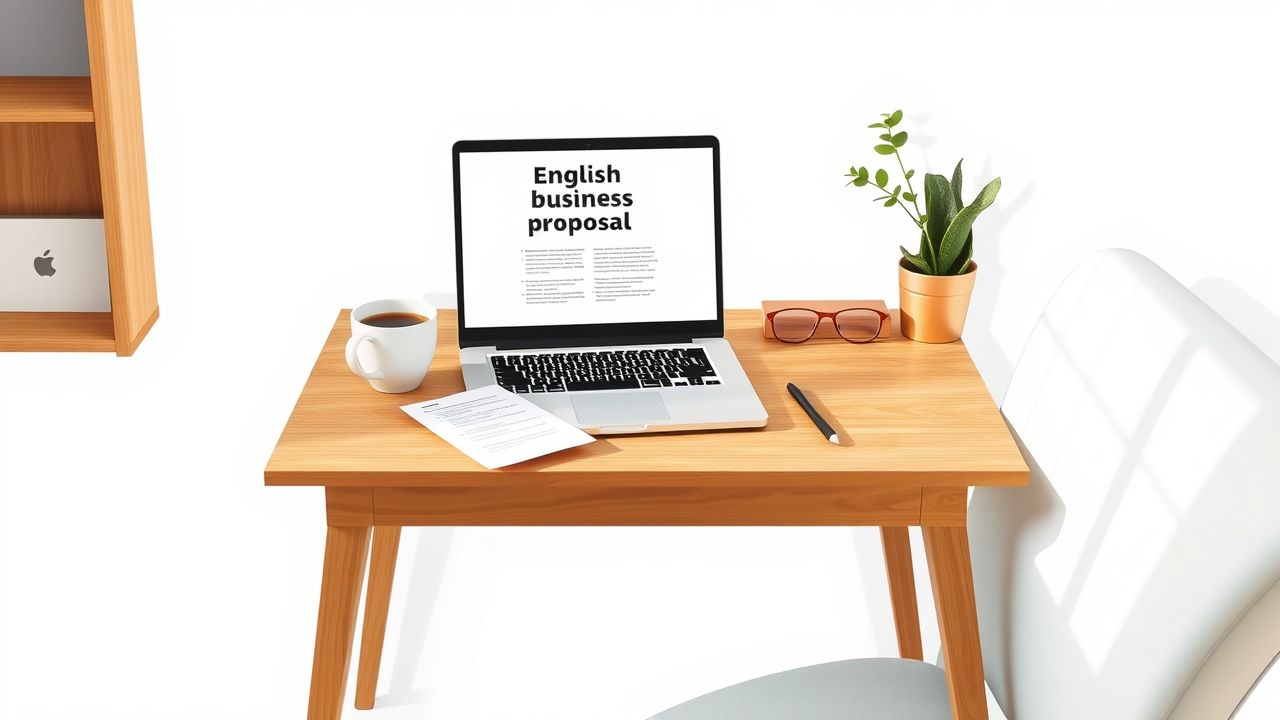 Een gezellig kantoor met een open laptop en koffiebeker op een bureau.