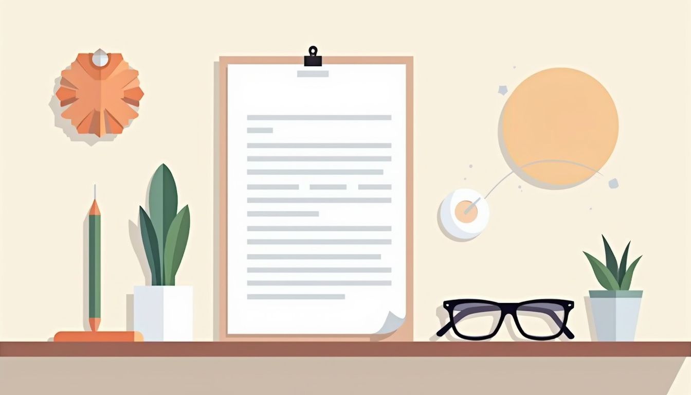 Een minimalistische flat vector illustratie van een Duits zakelijk voorstel op een modern bureau. Een minimalistische flat vector illustratie van een Duits zakelijk voorstel op een modern bureau.